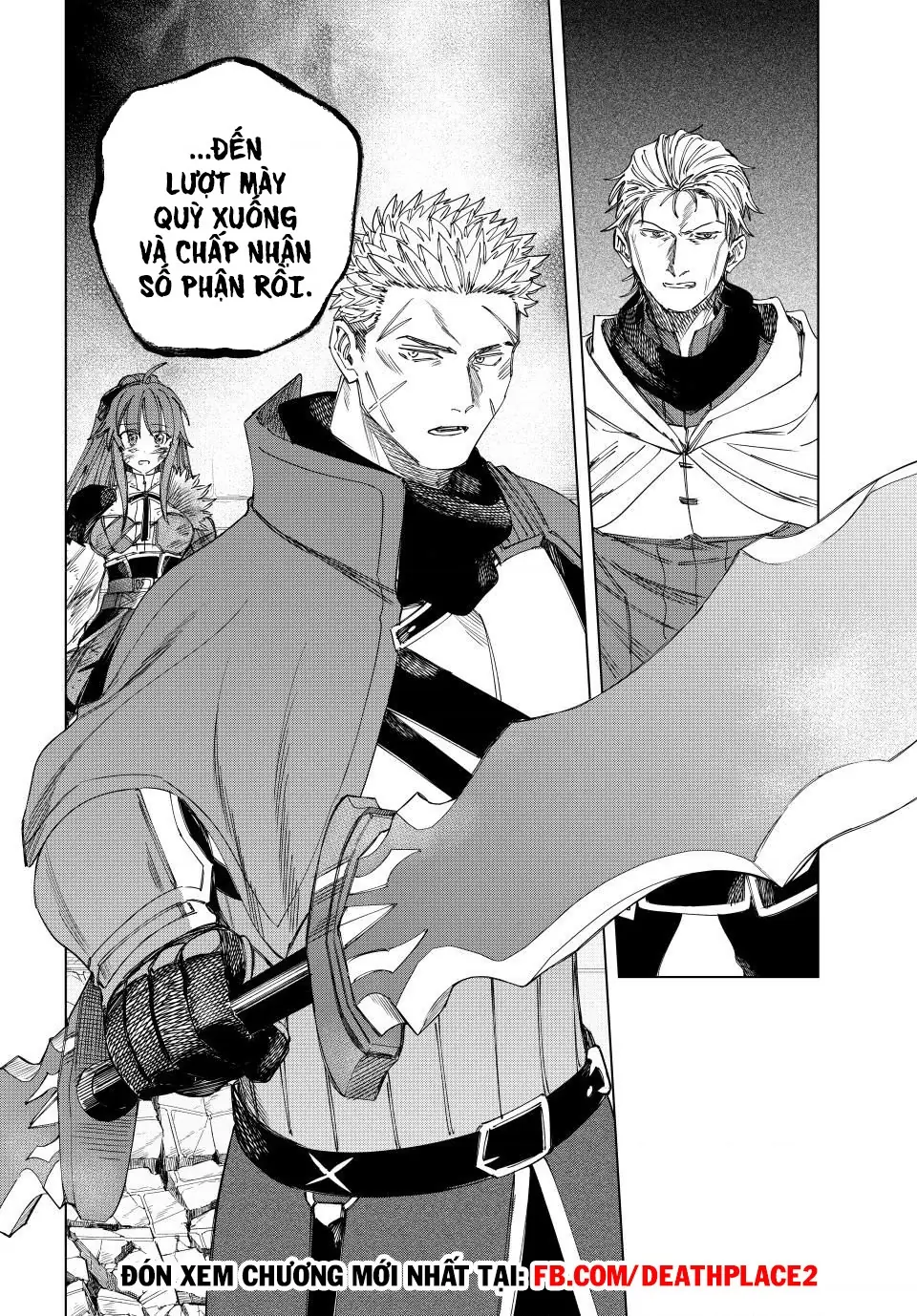 The Witch and the MercenaryMajo to Youhei Chapter 37 - Trang 19