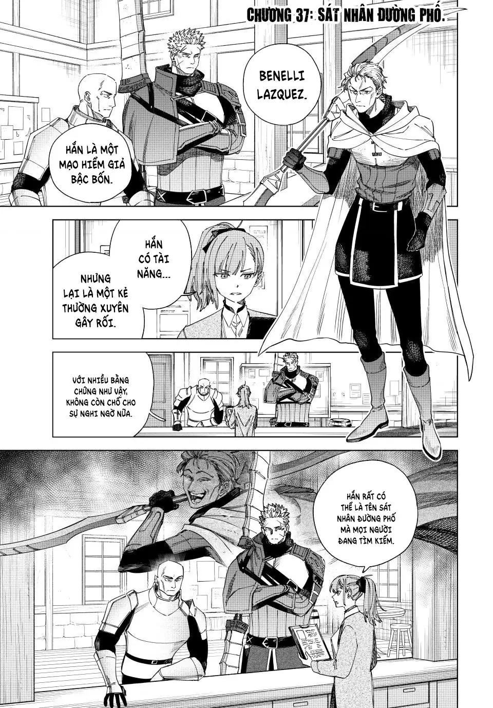The Witch and the MercenaryMajo to Youhei Chapter 37 - Trang 3