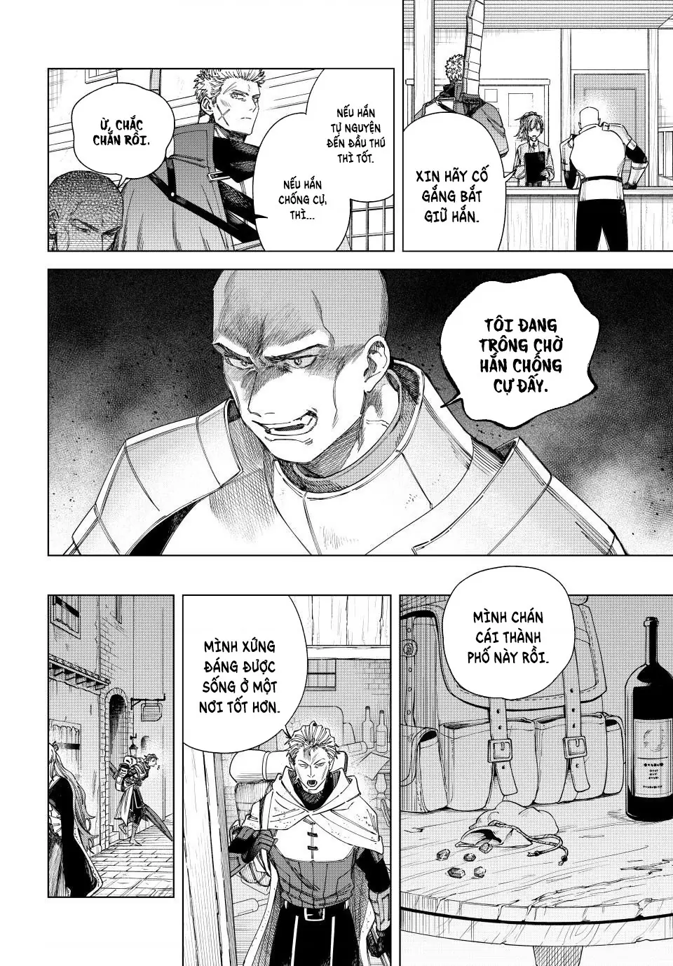 The Witch and the MercenaryMajo to Youhei Chapter 37 - Trang 4