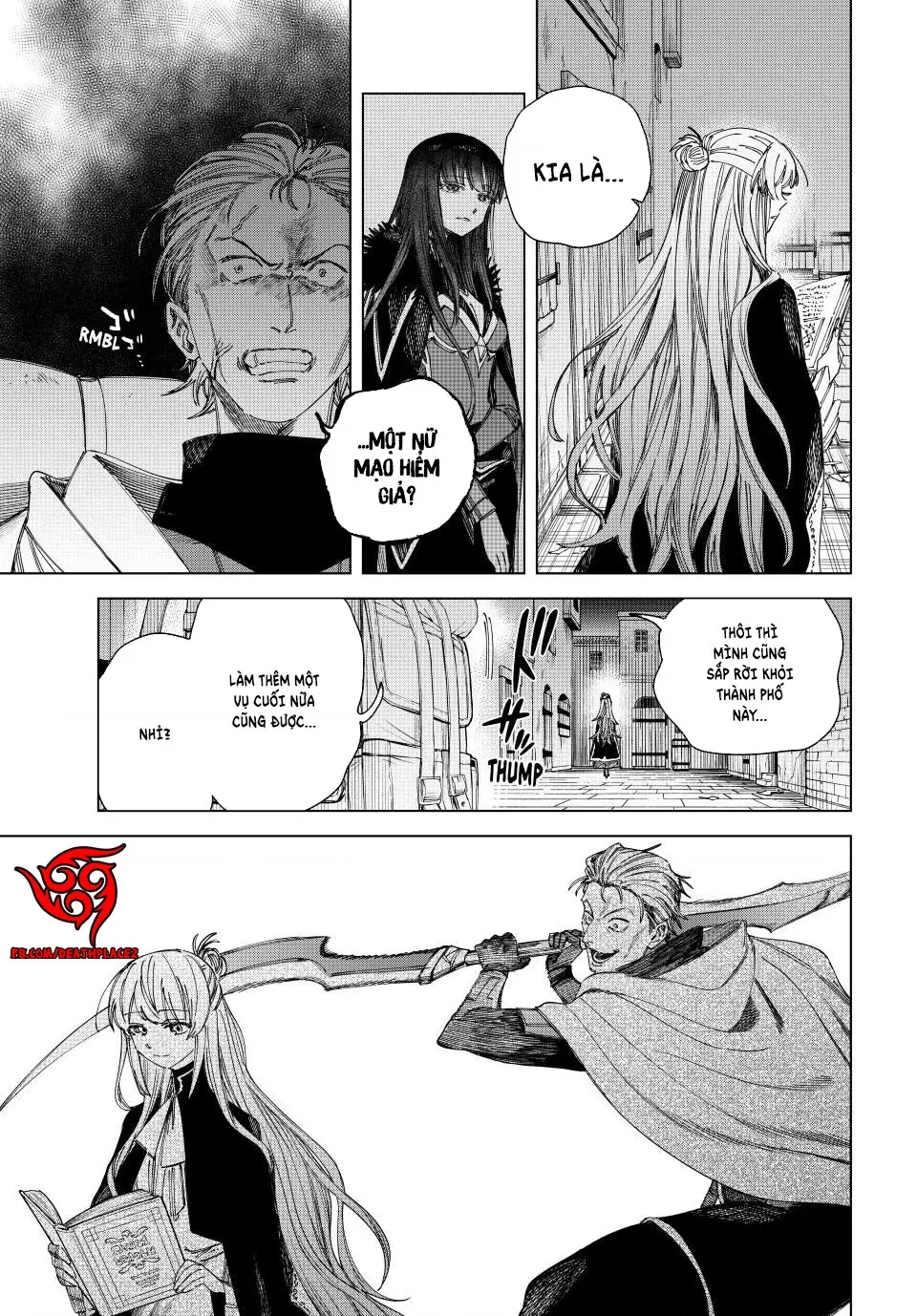 The Witch and the MercenaryMajo to Youhei Chapter 37 - Trang 5
