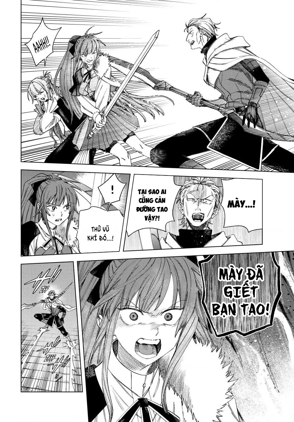 The Witch and the MercenaryMajo to Youhei Chapter 37 - Trang 6