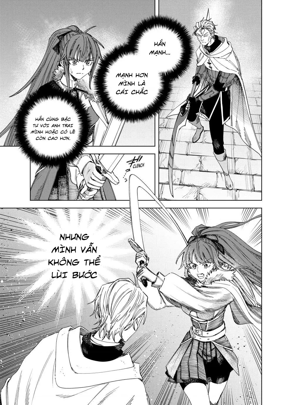 The Witch and the MercenaryMajo to Youhei Chapter 37 - Trang 7