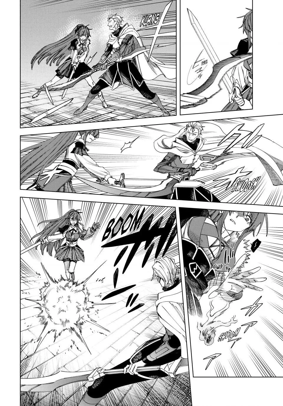 The Witch and the MercenaryMajo to Youhei Chapter 37 - Trang 8