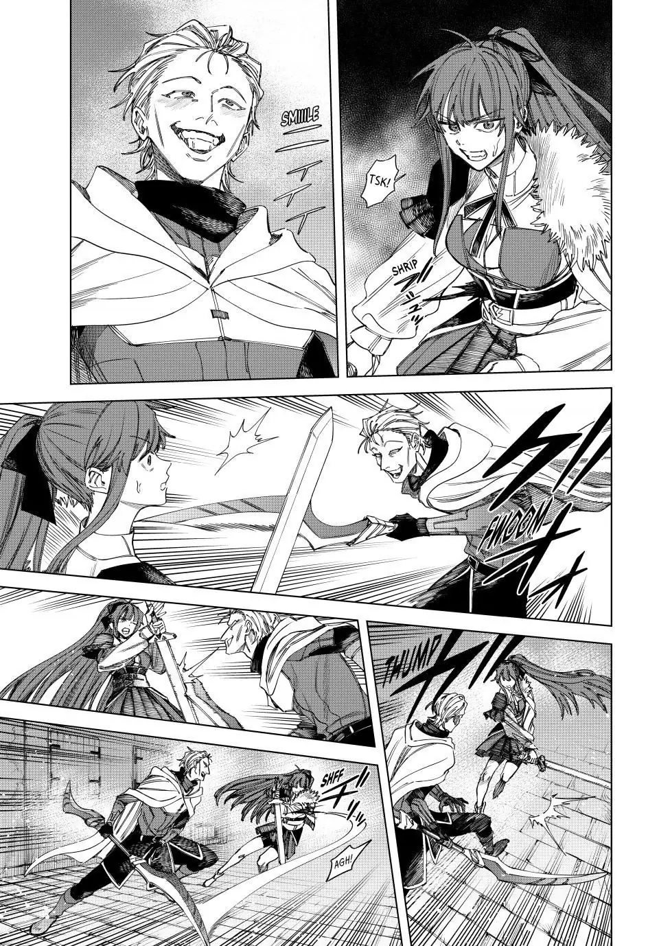 The Witch and the MercenaryMajo to Youhei Chapter 37 - Trang 9