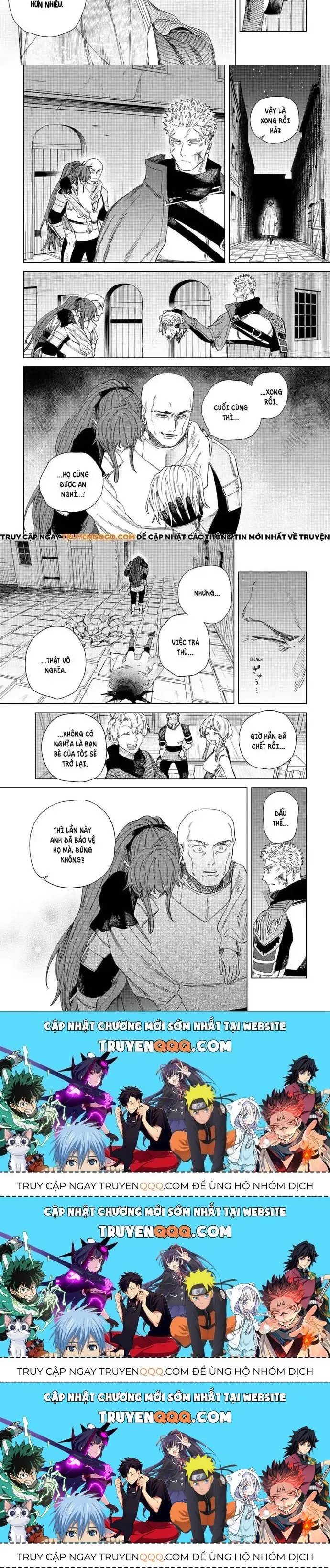 The Witch and the MercenaryMajo to Youhei Chapter 38.2 - Trang 5