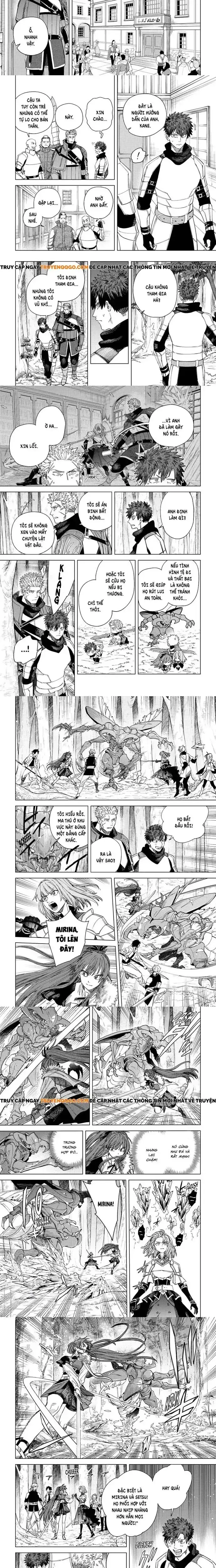 The Witch and the MercenaryMajo to Youhei Chapter 38.4 - Trang 3
