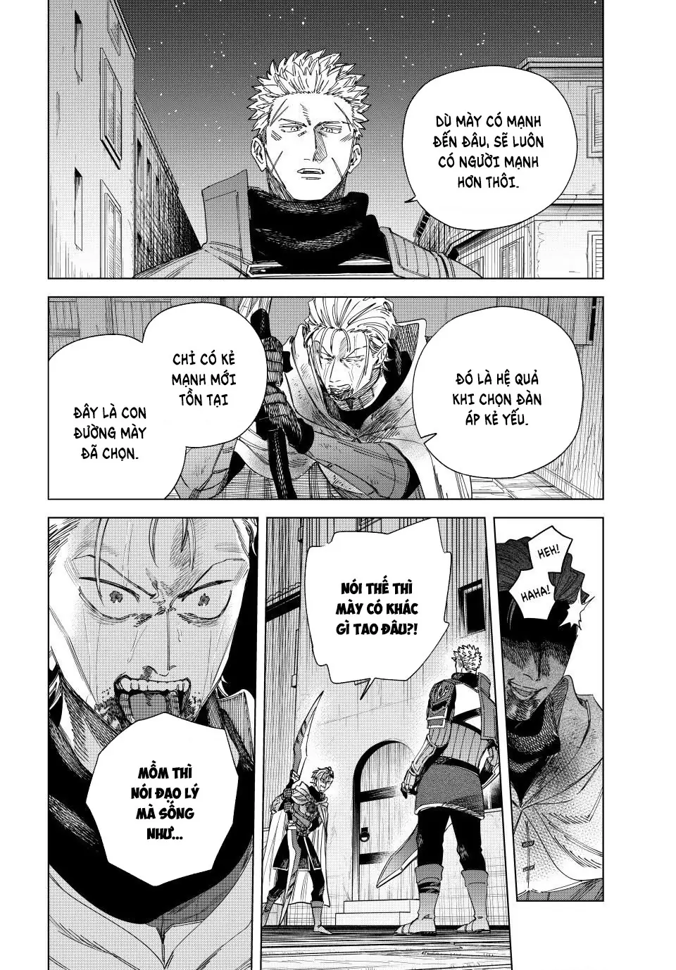 The Witch and the MercenaryMajo to Youhei Chapter 38 - Trang 10
