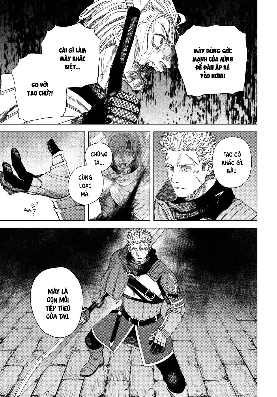 The Witch and the MercenaryMajo to Youhei Chapter 38 - Trang 11