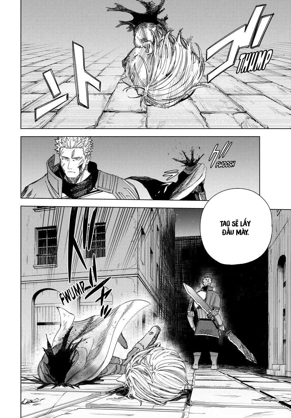 The Witch and the MercenaryMajo to Youhei Chapter 38 - Trang 14