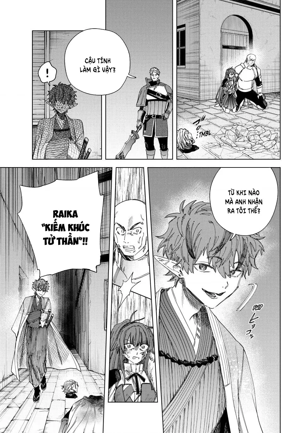 The Witch and the MercenaryMajo to Youhei Chapter 38 - Trang 15