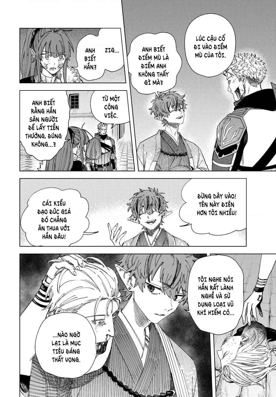 The Witch and the MercenaryMajo to Youhei Chapter 38 - Trang 16