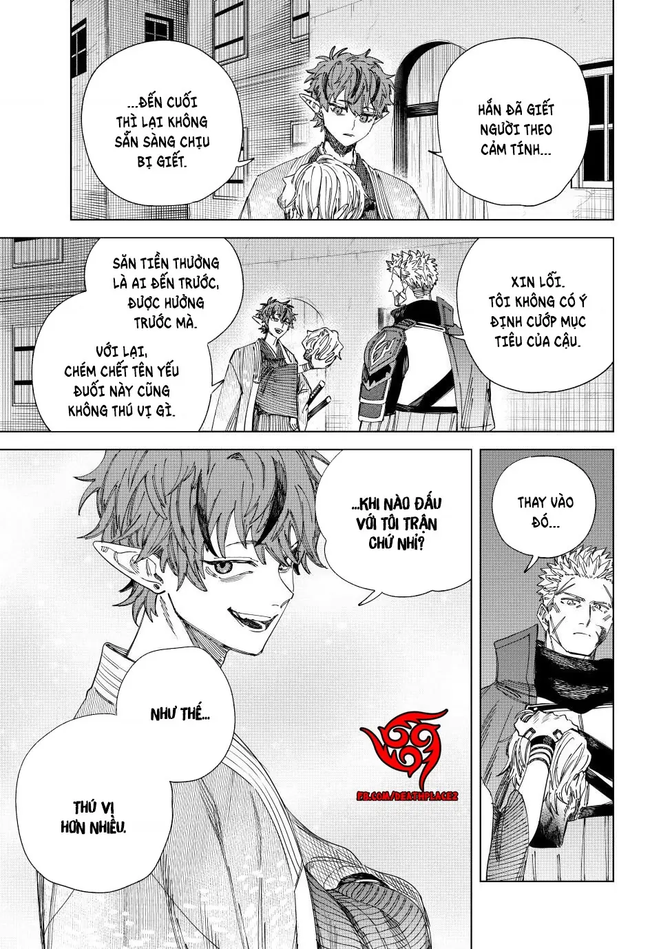 The Witch and the MercenaryMajo to Youhei Chapter 38 - Trang 17