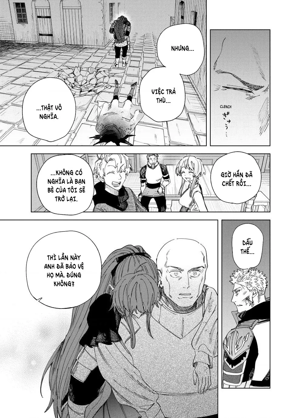 The Witch and the MercenaryMajo to Youhei Chapter 38 - Trang 19