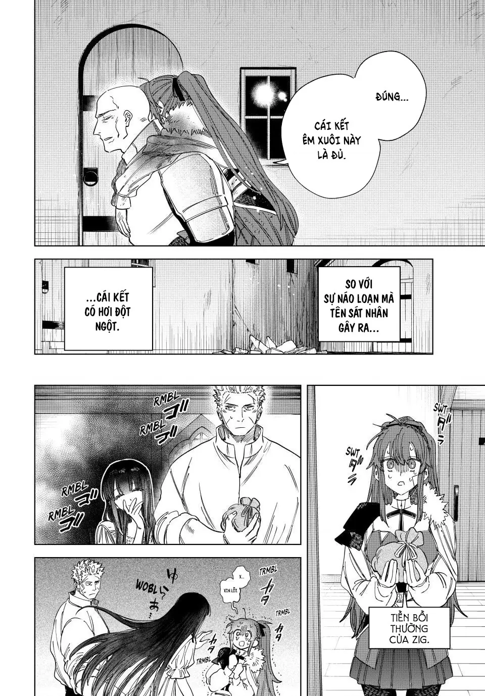 The Witch and the MercenaryMajo to Youhei Chapter 38 - Trang 20