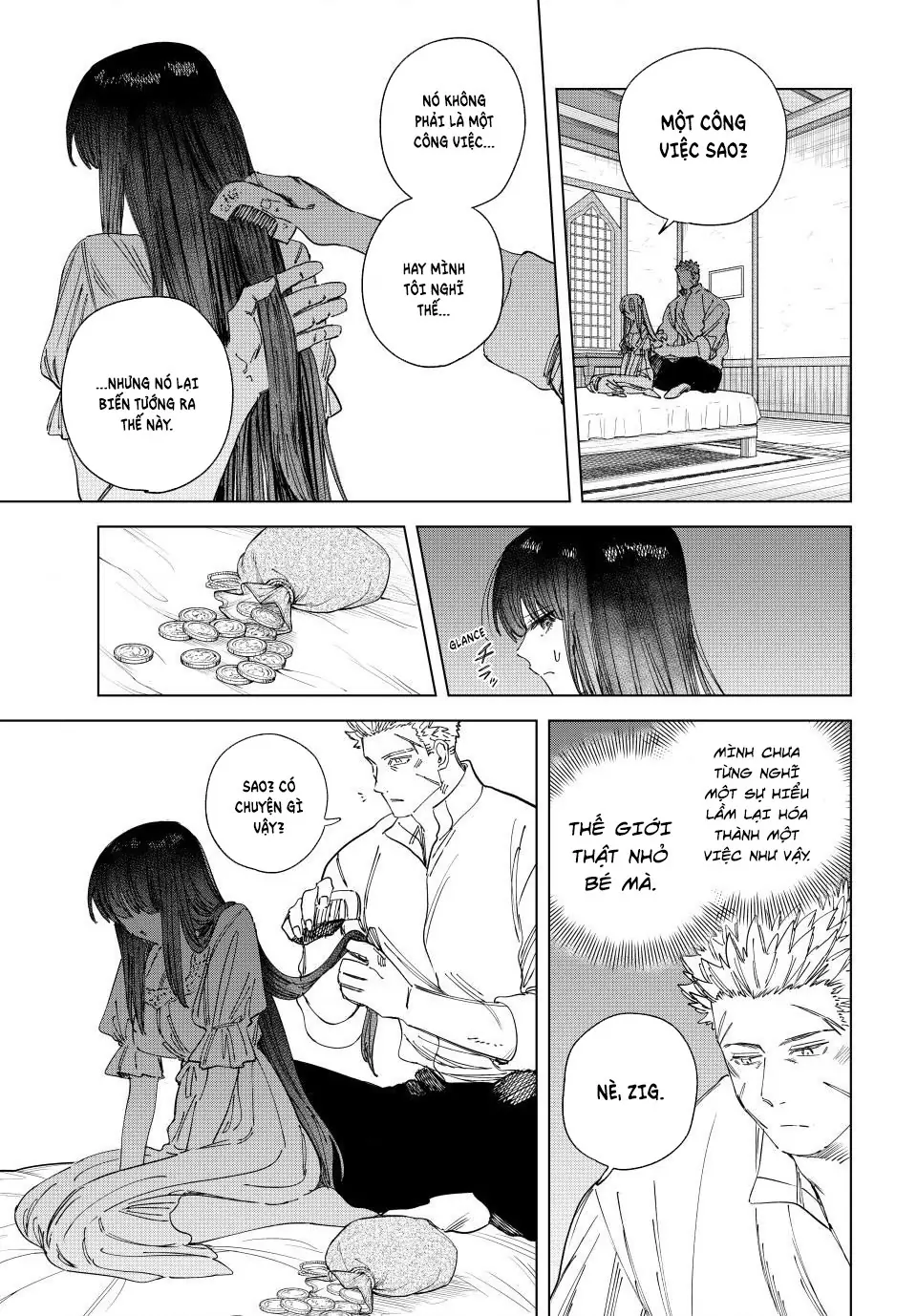 The Witch and the MercenaryMajo to Youhei Chapter 38 - Trang 21