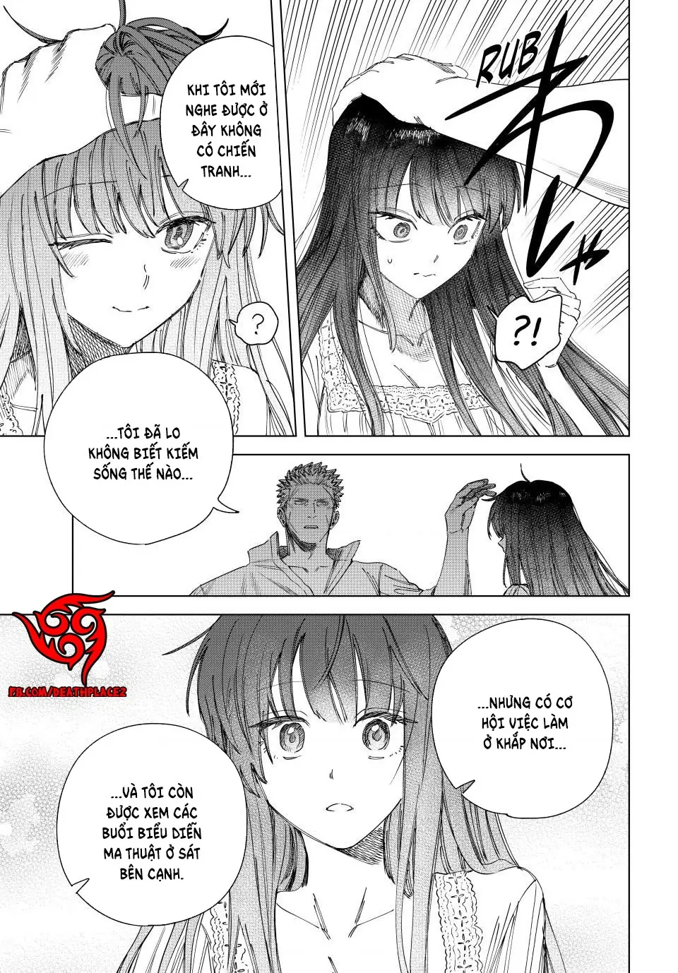 The Witch and the MercenaryMajo to Youhei Chapter 38 - Trang 23