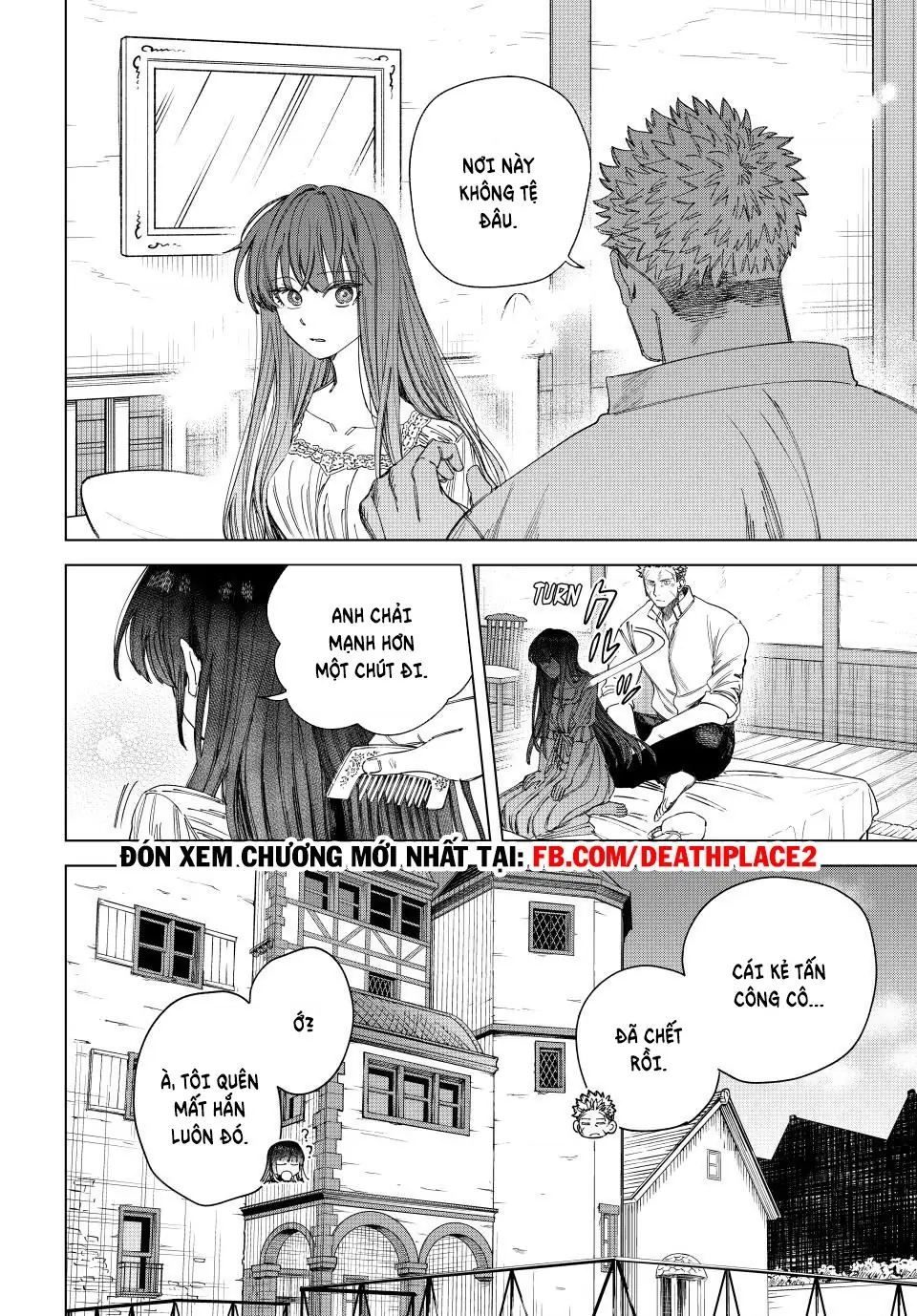 The Witch and the MercenaryMajo to Youhei Chapter 38 - Trang 24