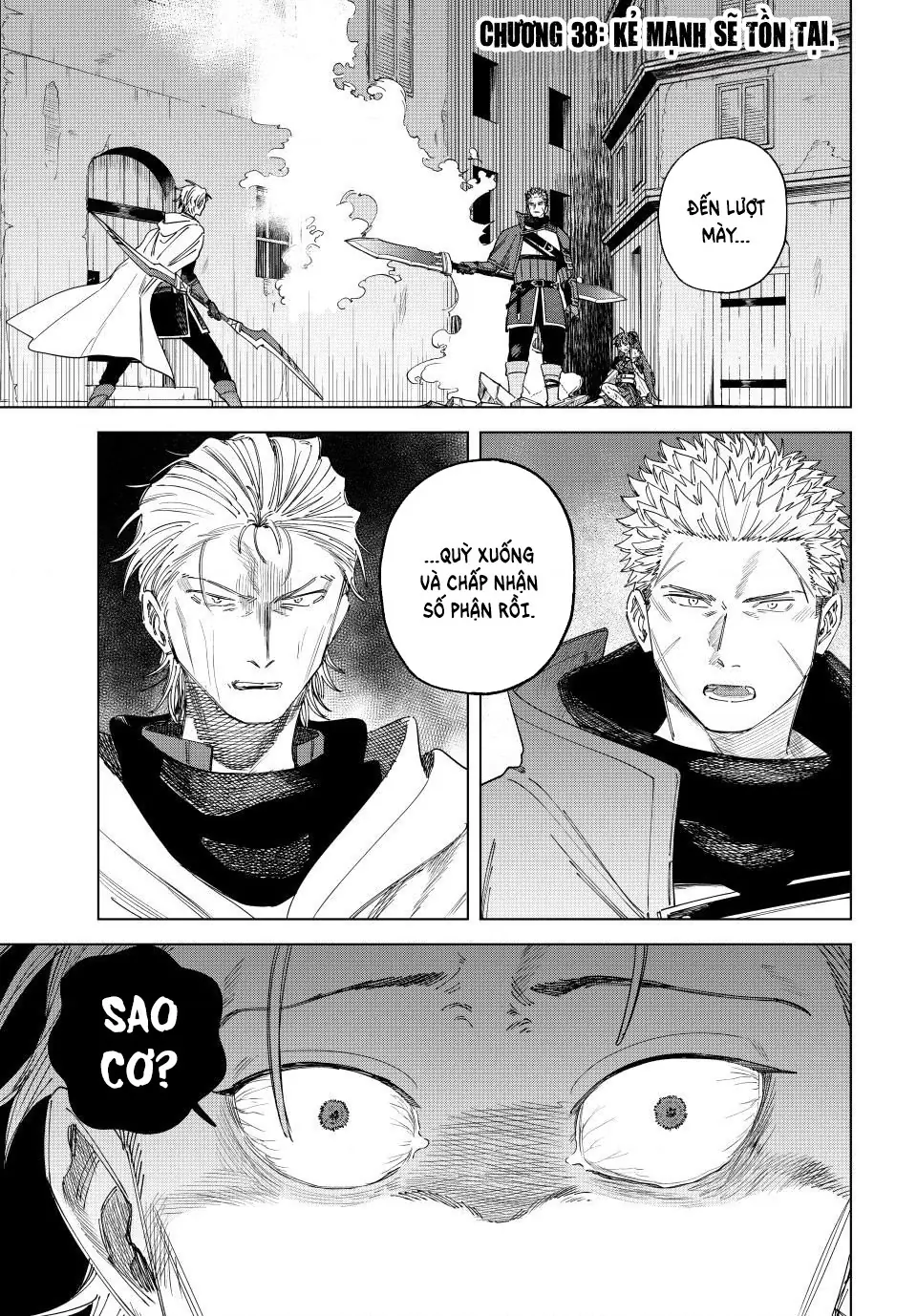 The Witch and the MercenaryMajo to Youhei Chapter 38 - Trang 3