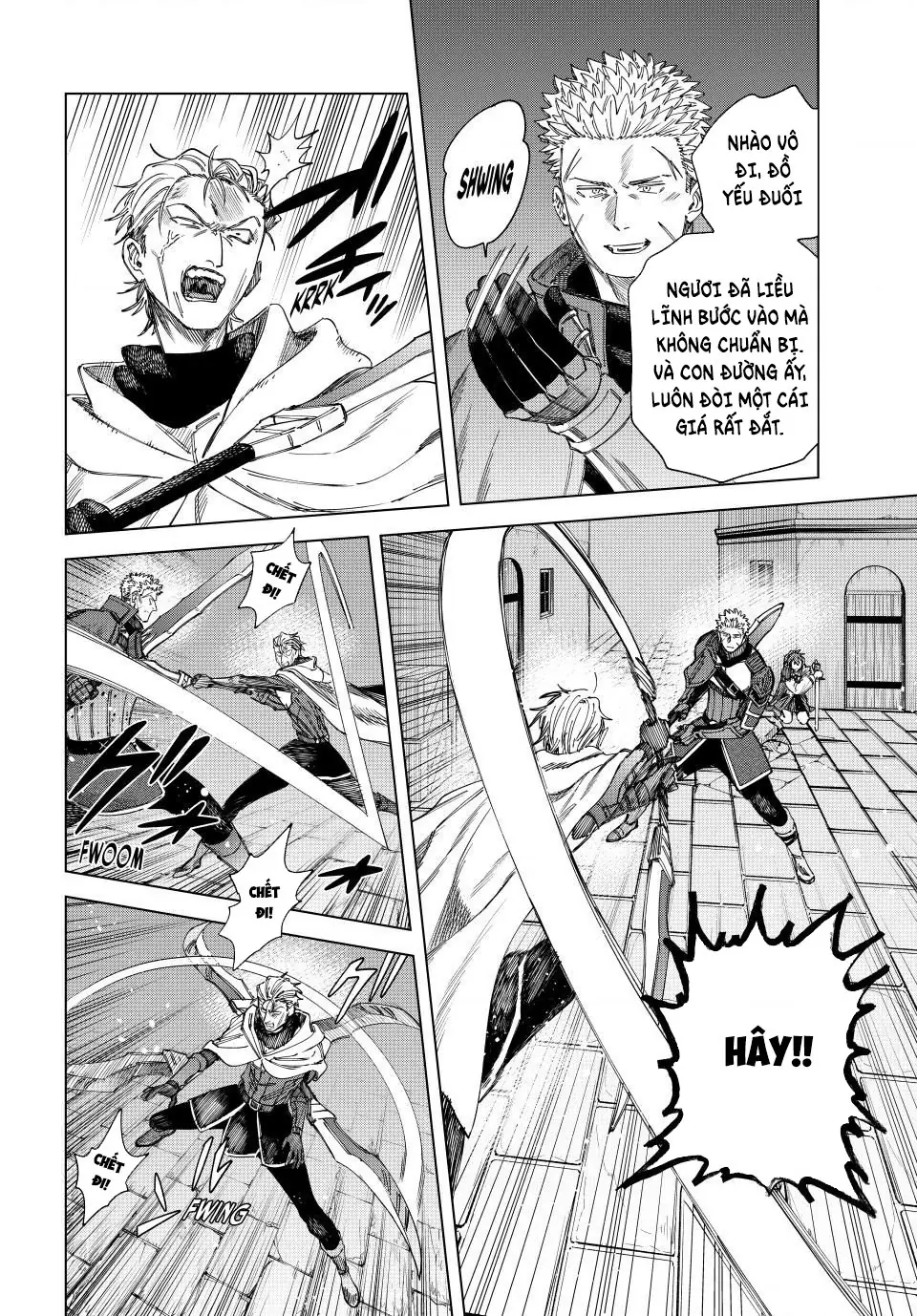 The Witch and the MercenaryMajo to Youhei Chapter 38 - Trang 4