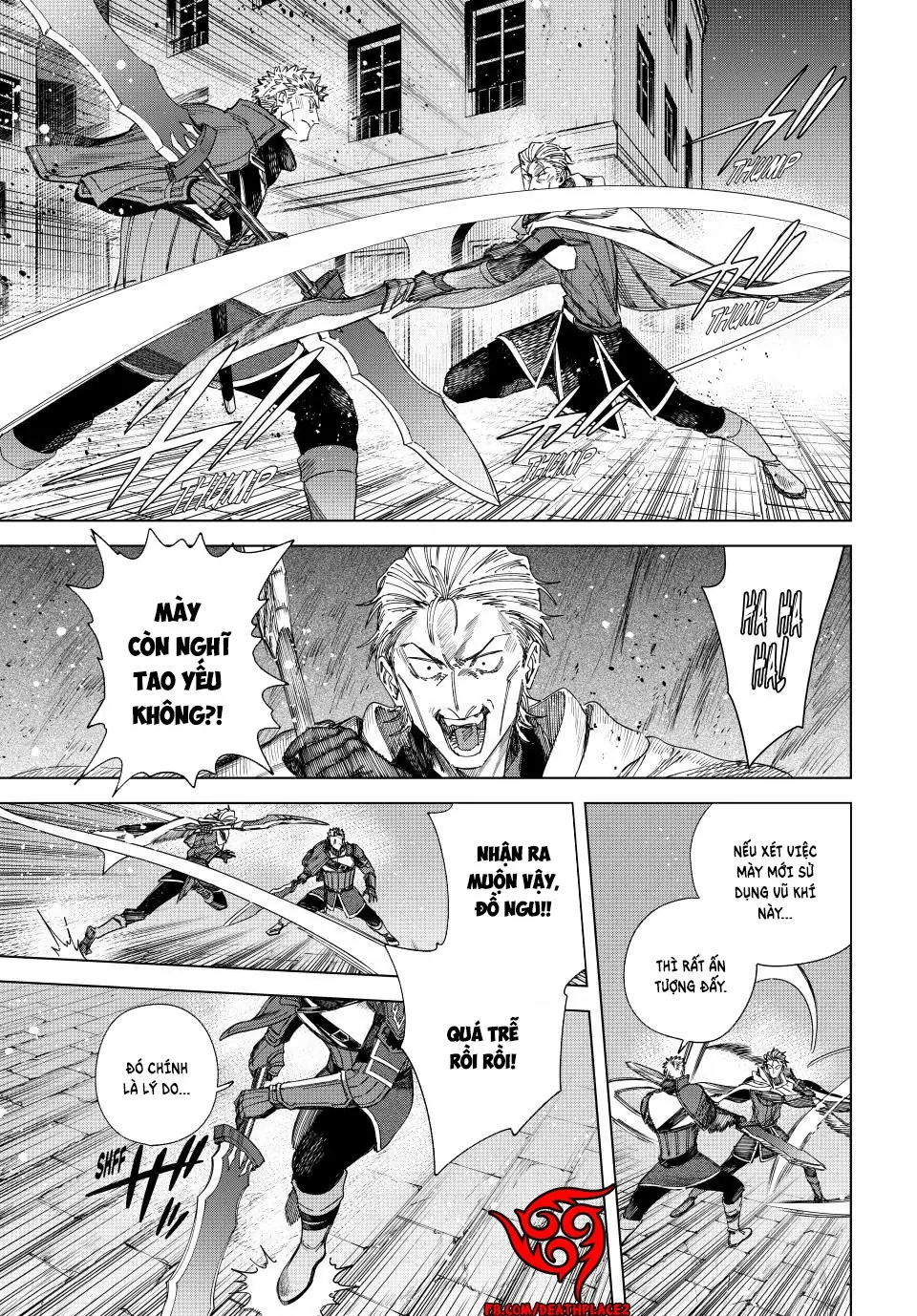 The Witch and the MercenaryMajo to Youhei Chapter 38 - Trang 5