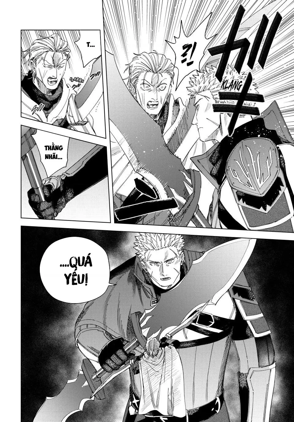 The Witch and the MercenaryMajo to Youhei Chapter 38 - Trang 6