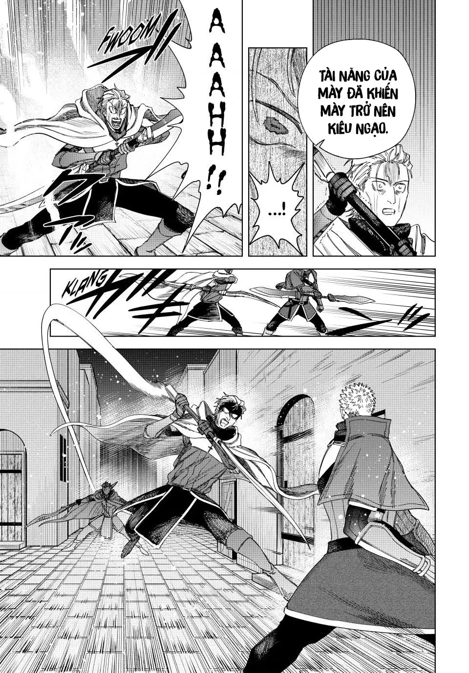 The Witch and the MercenaryMajo to Youhei Chapter 38 - Trang 7