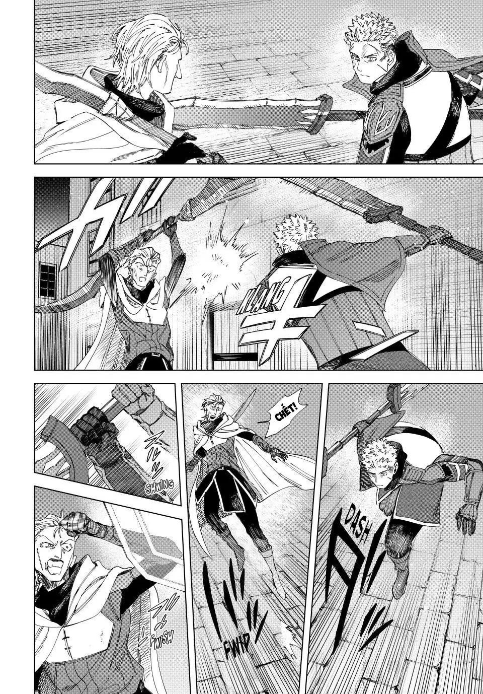 The Witch and the MercenaryMajo to Youhei Chapter 38 - Trang 8