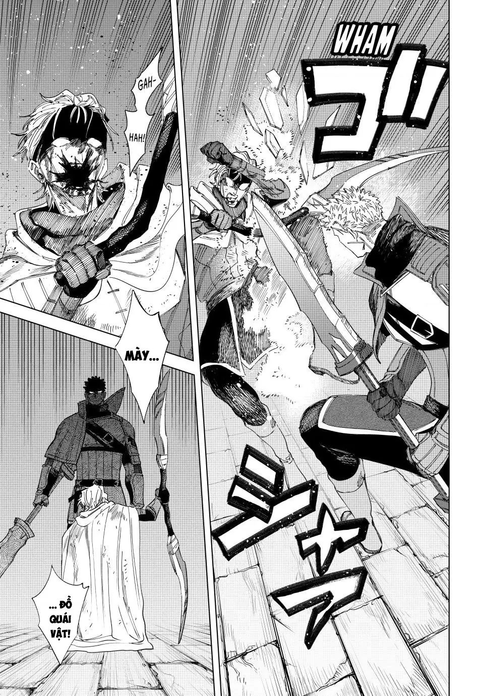 The Witch and the MercenaryMajo to Youhei Chapter 38 - Trang 9