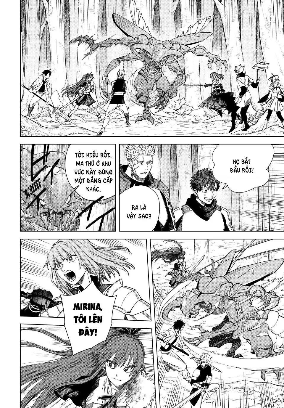 The Witch and the MercenaryMajo to Youhei Chapter 39 - Trang 10