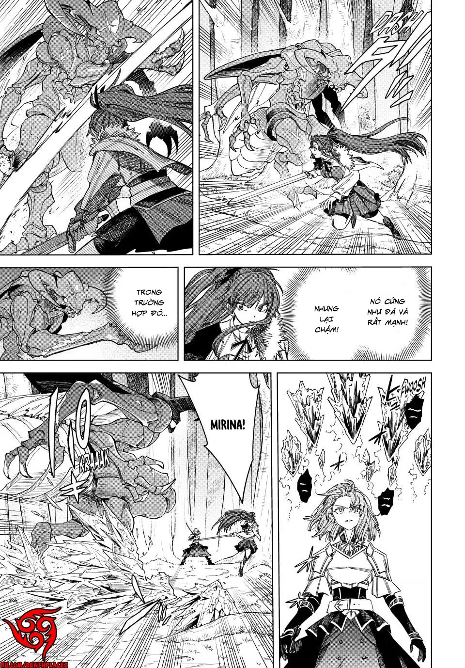 The Witch and the MercenaryMajo to Youhei Chapter 39 - Trang 11