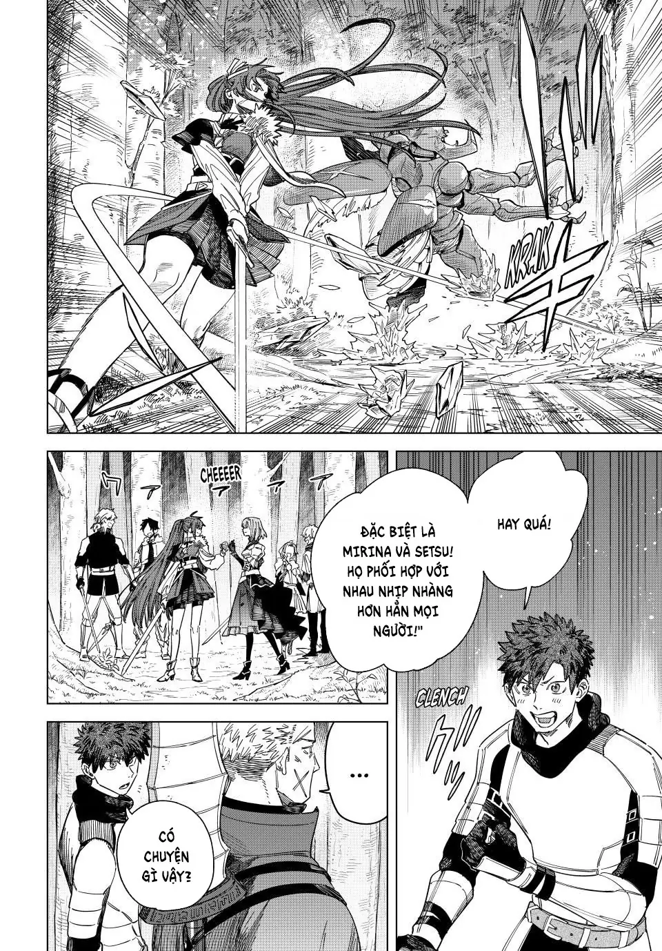 The Witch and the MercenaryMajo to Youhei Chapter 39 - Trang 12