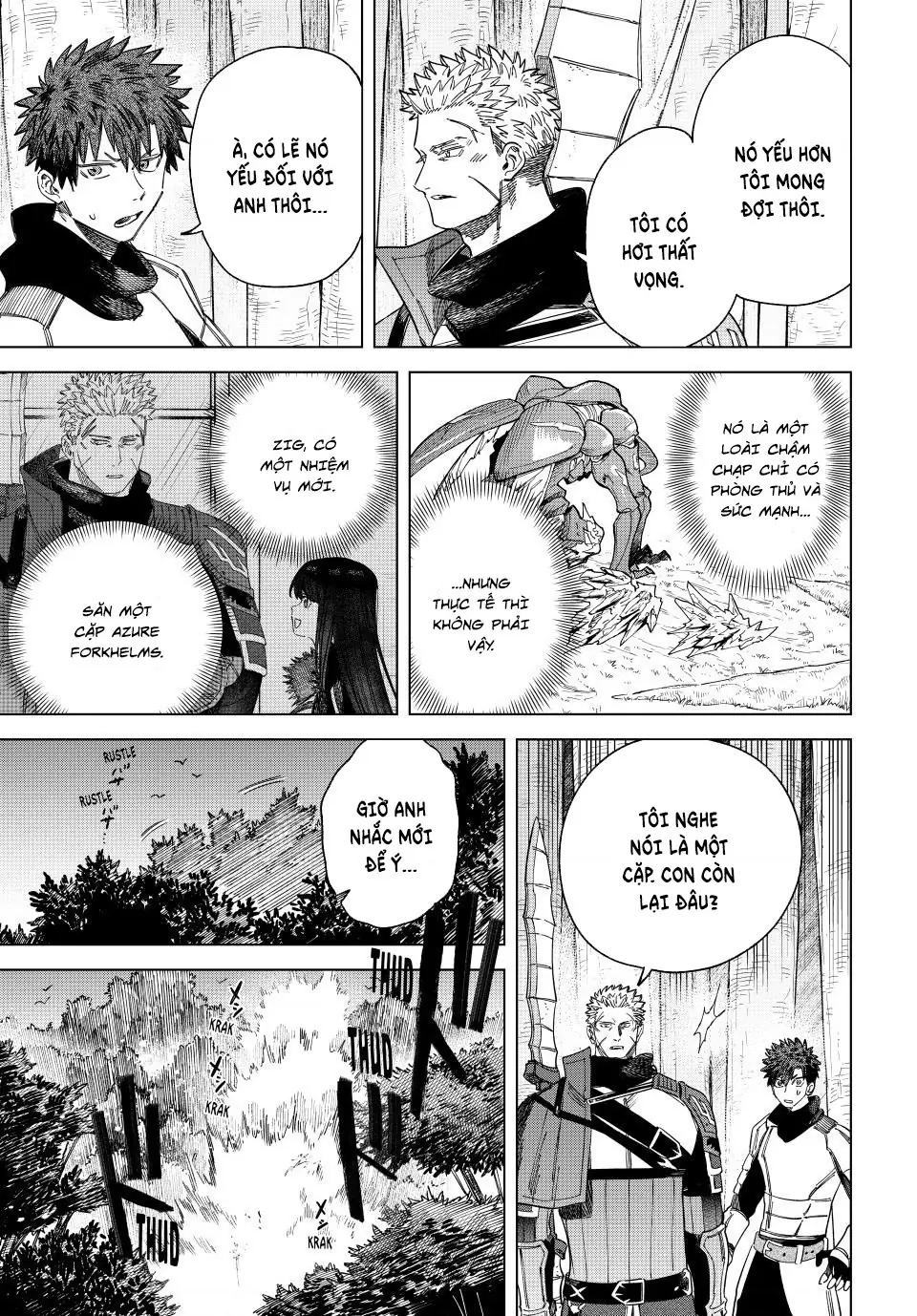The Witch and the MercenaryMajo to Youhei Chapter 39 - Trang 13