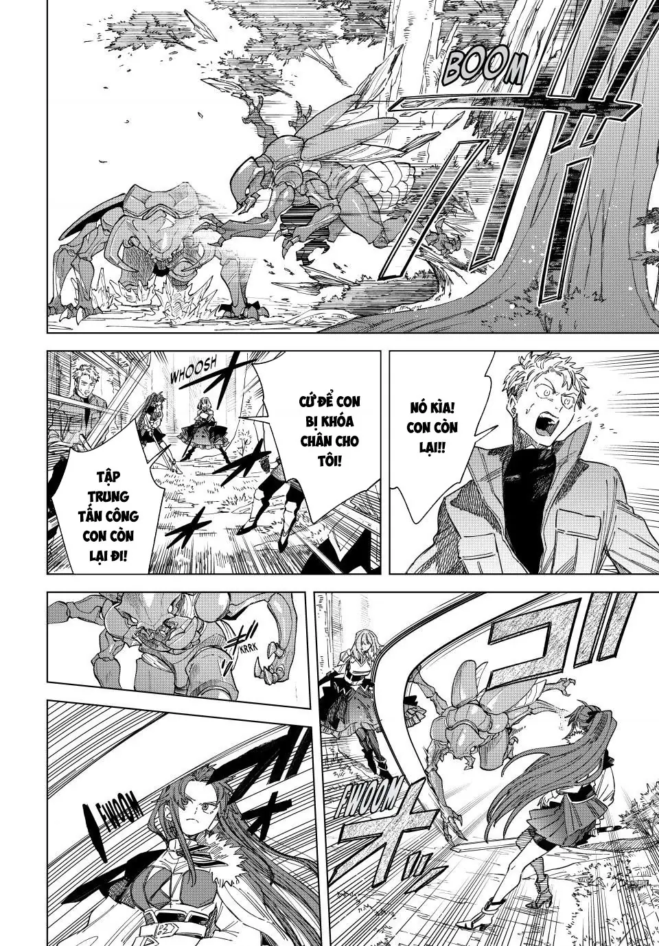 The Witch and the MercenaryMajo to Youhei Chapter 39 - Trang 14