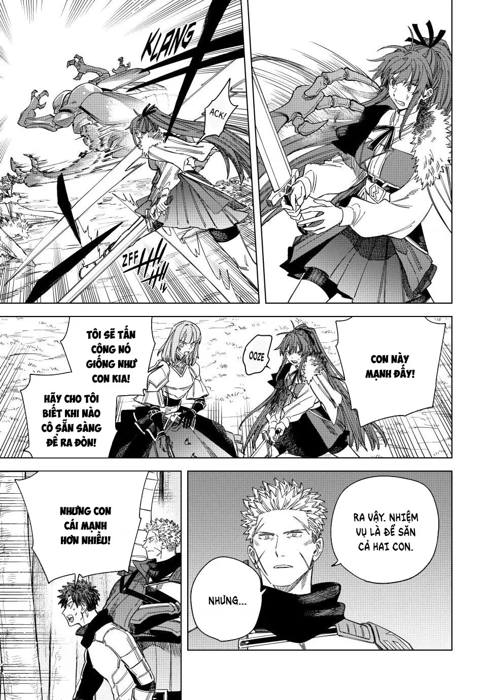 The Witch and the MercenaryMajo to Youhei Chapter 39 - Trang 15