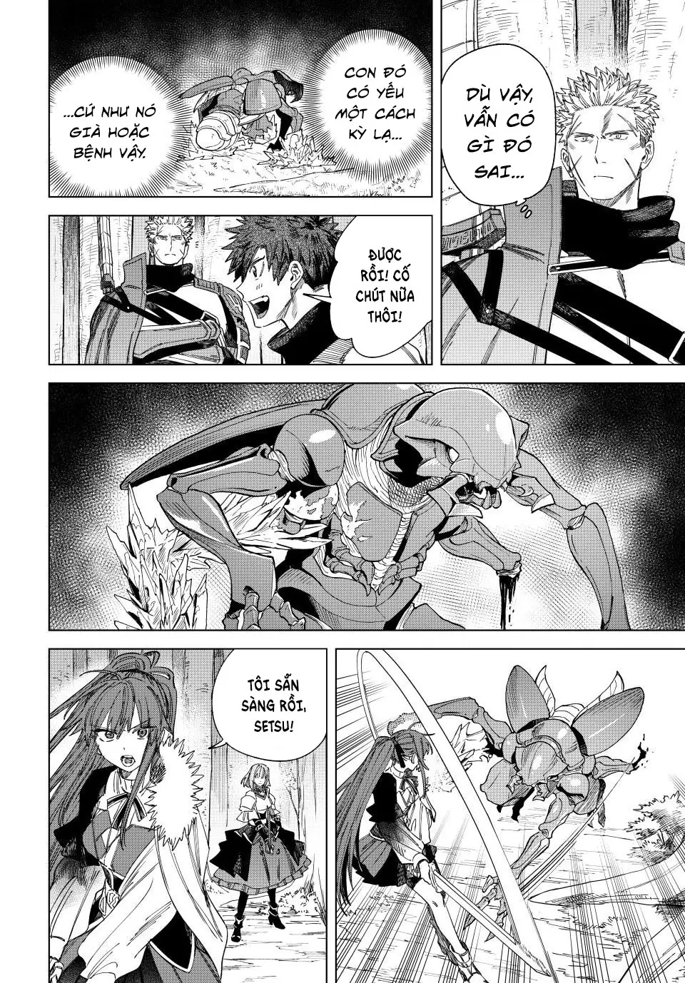 The Witch and the MercenaryMajo to Youhei Chapter 39 - Trang 16