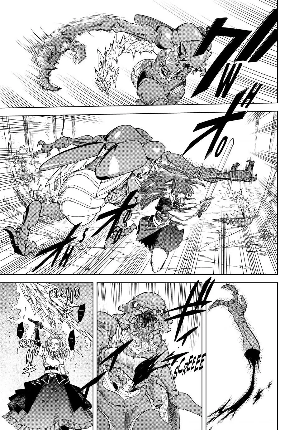 The Witch and the MercenaryMajo to Youhei Chapter 39 - Trang 17