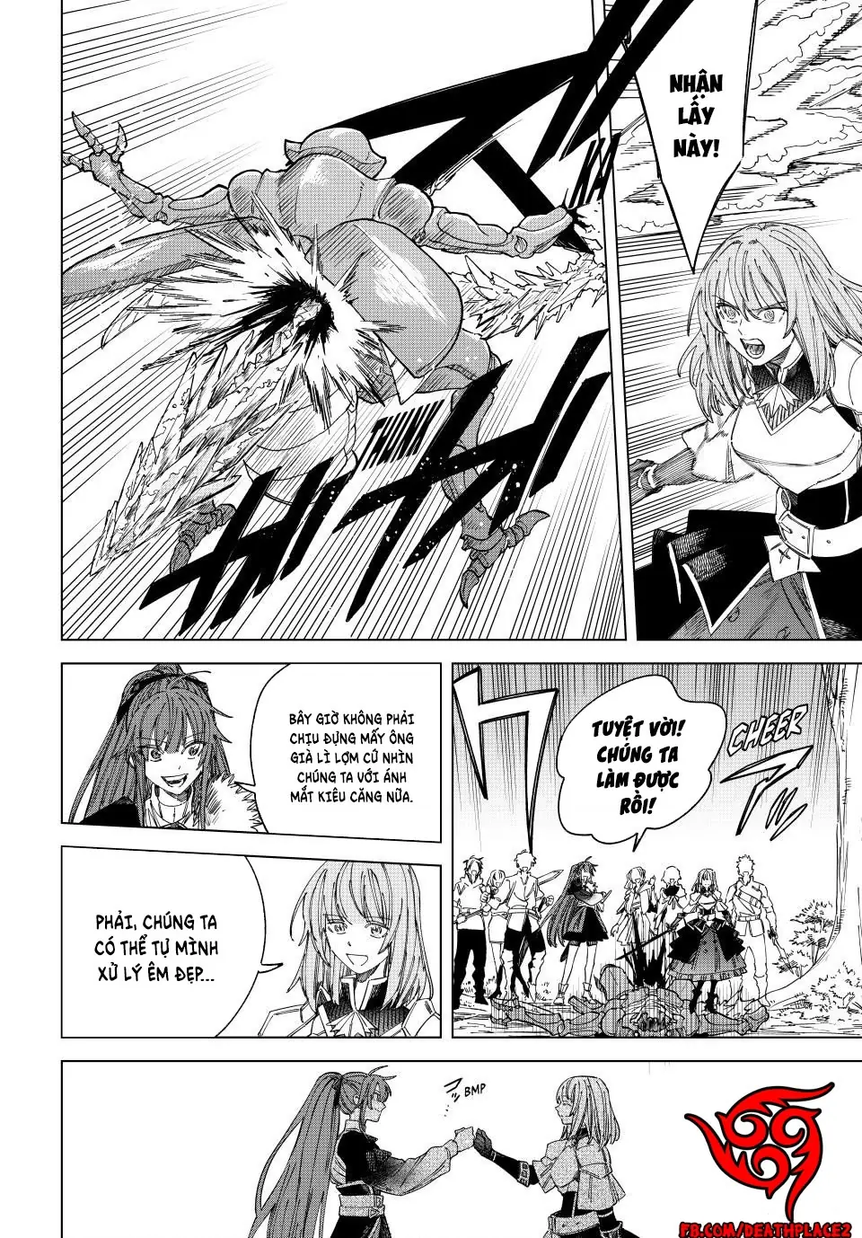 The Witch and the MercenaryMajo to Youhei Chapter 39 - Trang 18
