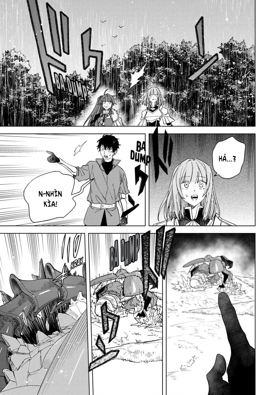 The Witch and the MercenaryMajo to Youhei Chapter 39 - Trang 19