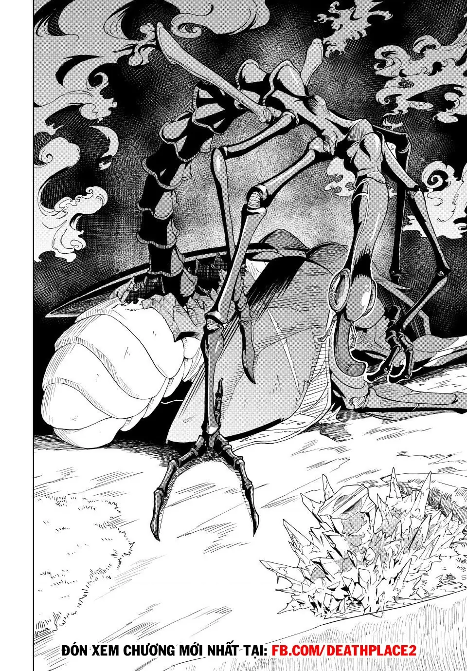 The Witch and the MercenaryMajo to Youhei Chapter 39 - Trang 20