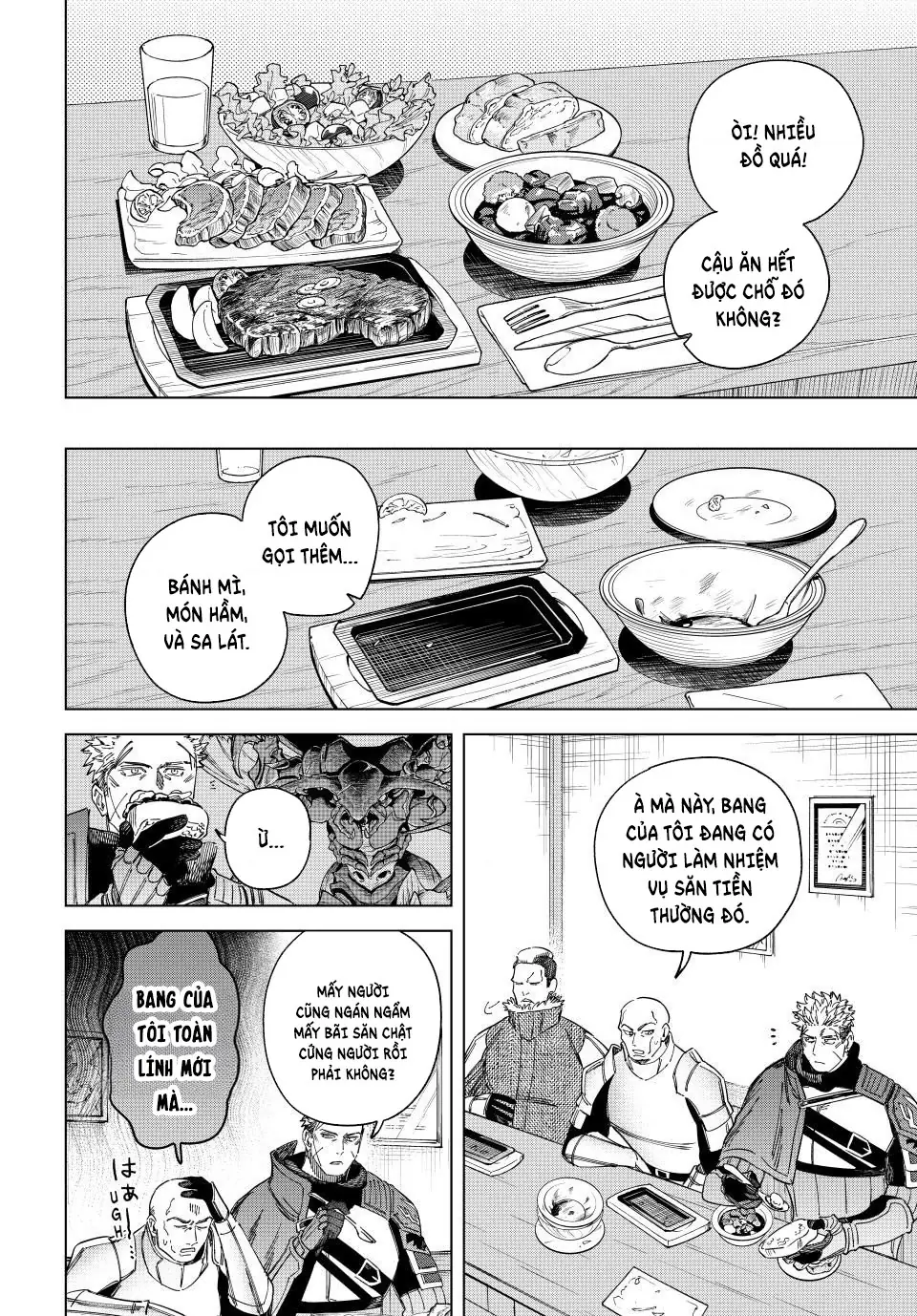 The Witch and the MercenaryMajo to Youhei Chapter 39 - Trang 4