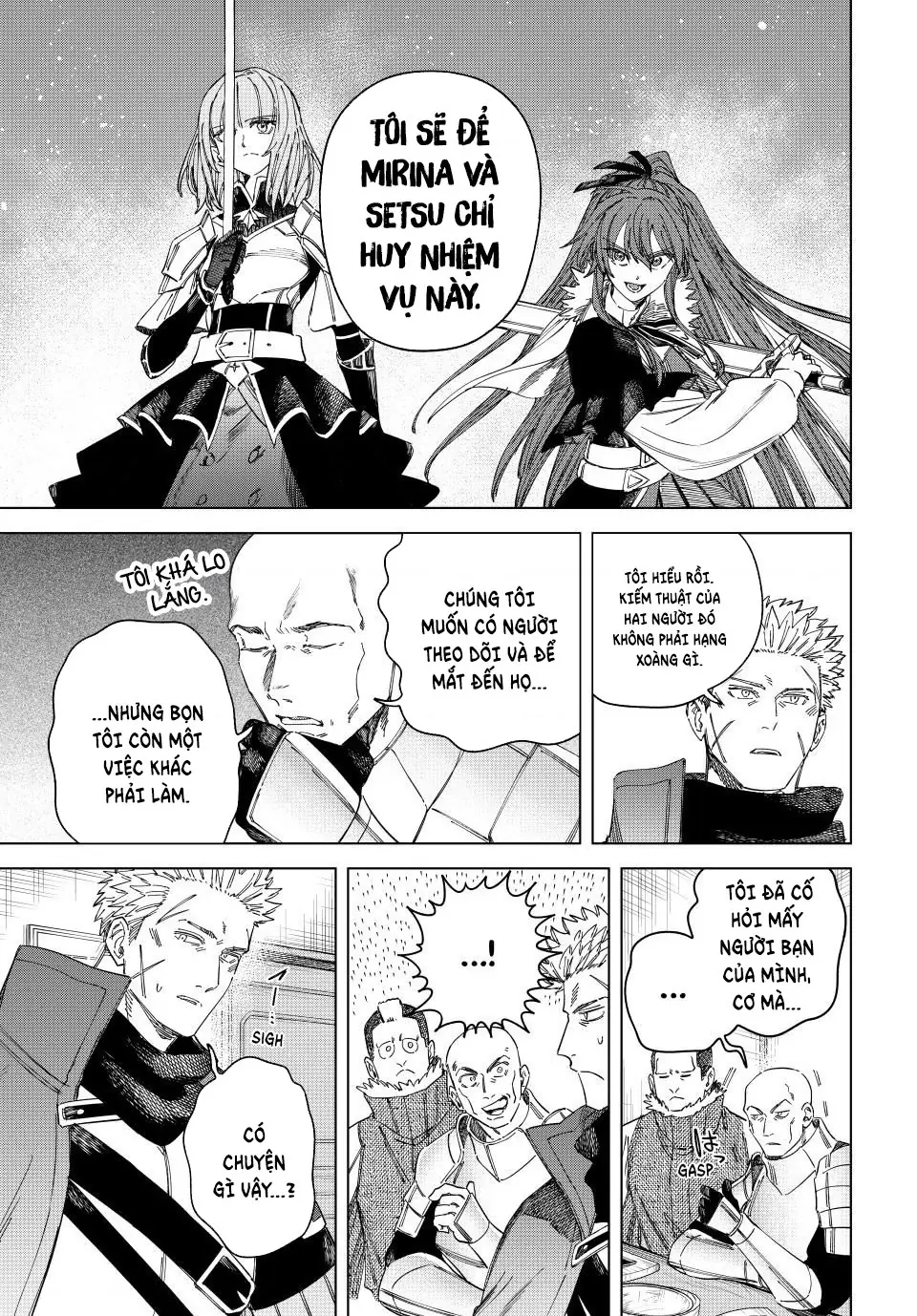 The Witch and the MercenaryMajo to Youhei Chapter 39 - Trang 5