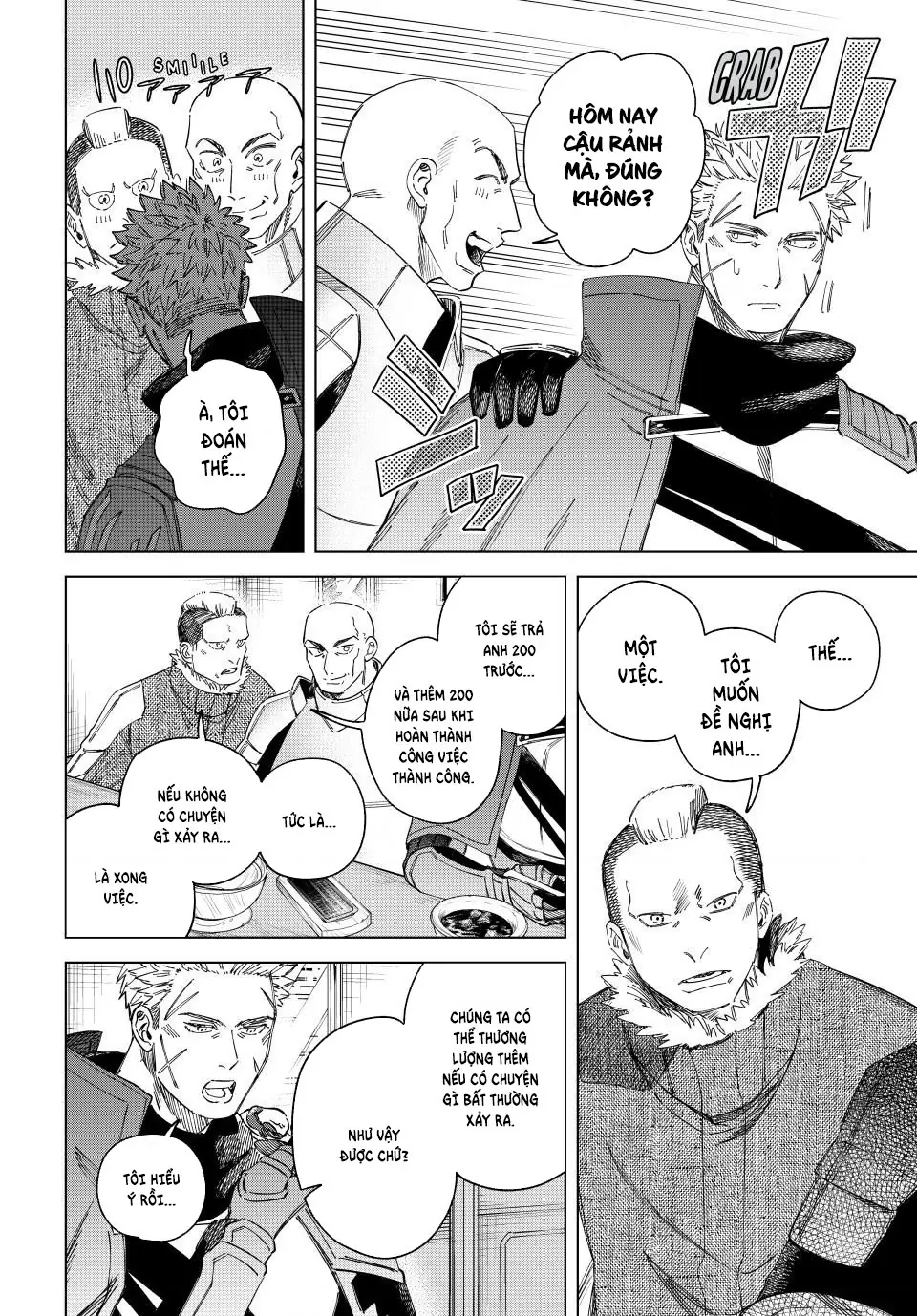 The Witch and the MercenaryMajo to Youhei Chapter 39 - Trang 6