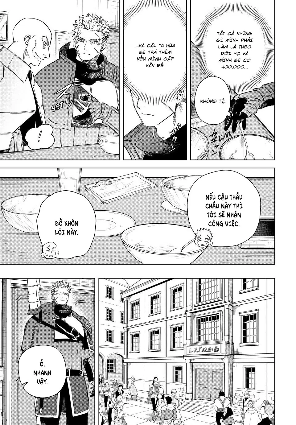 The Witch and the MercenaryMajo to Youhei Chapter 39 - Trang 7