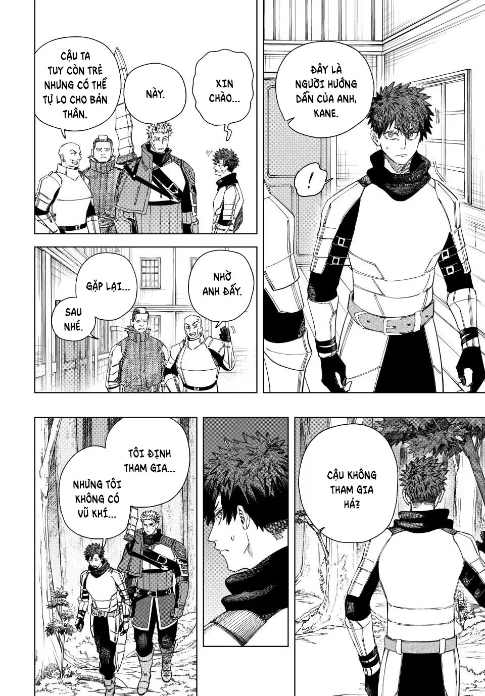 The Witch and the MercenaryMajo to Youhei Chapter 39 - Trang 8