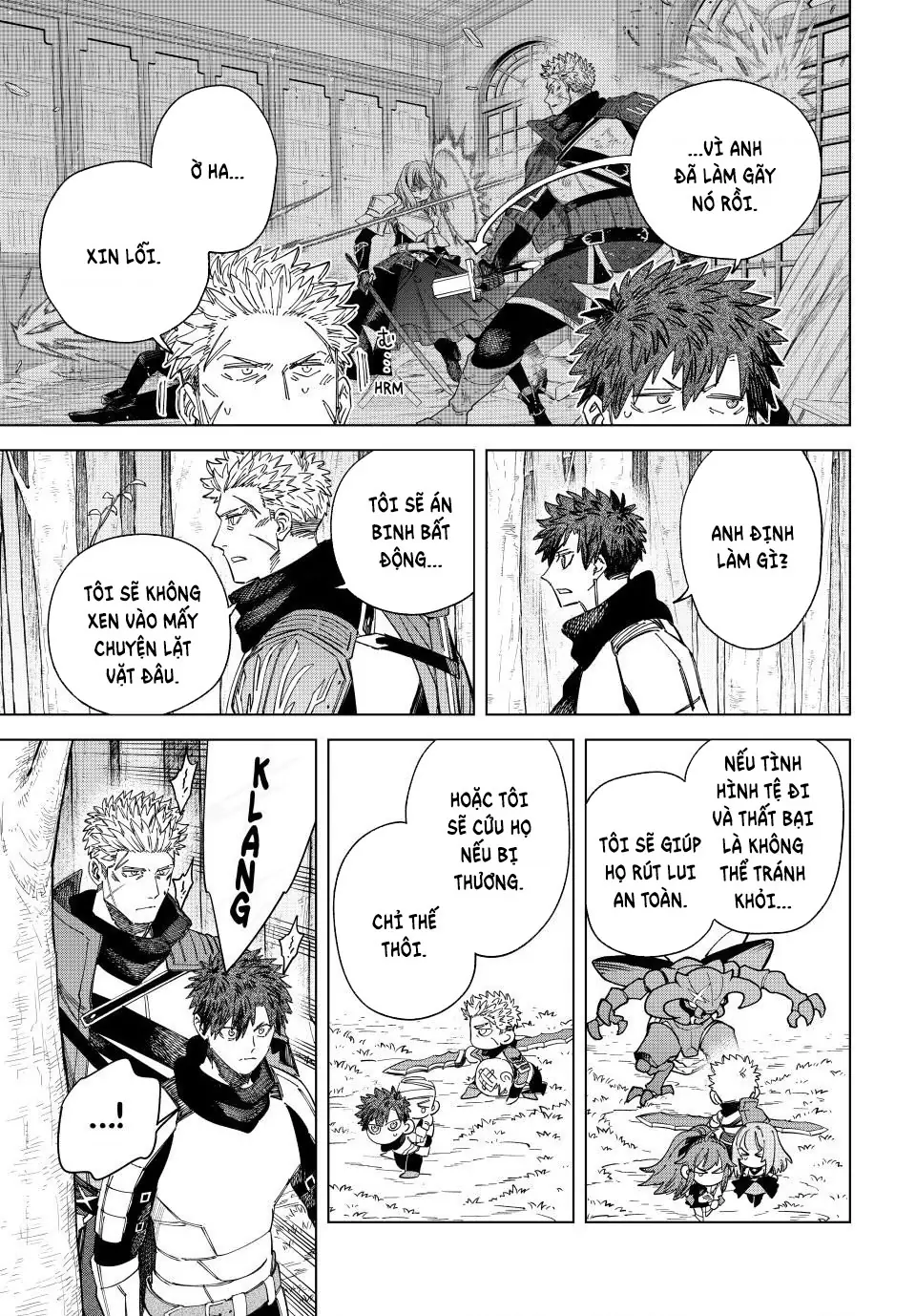 The Witch and the MercenaryMajo to Youhei Chapter 39 - Trang 9