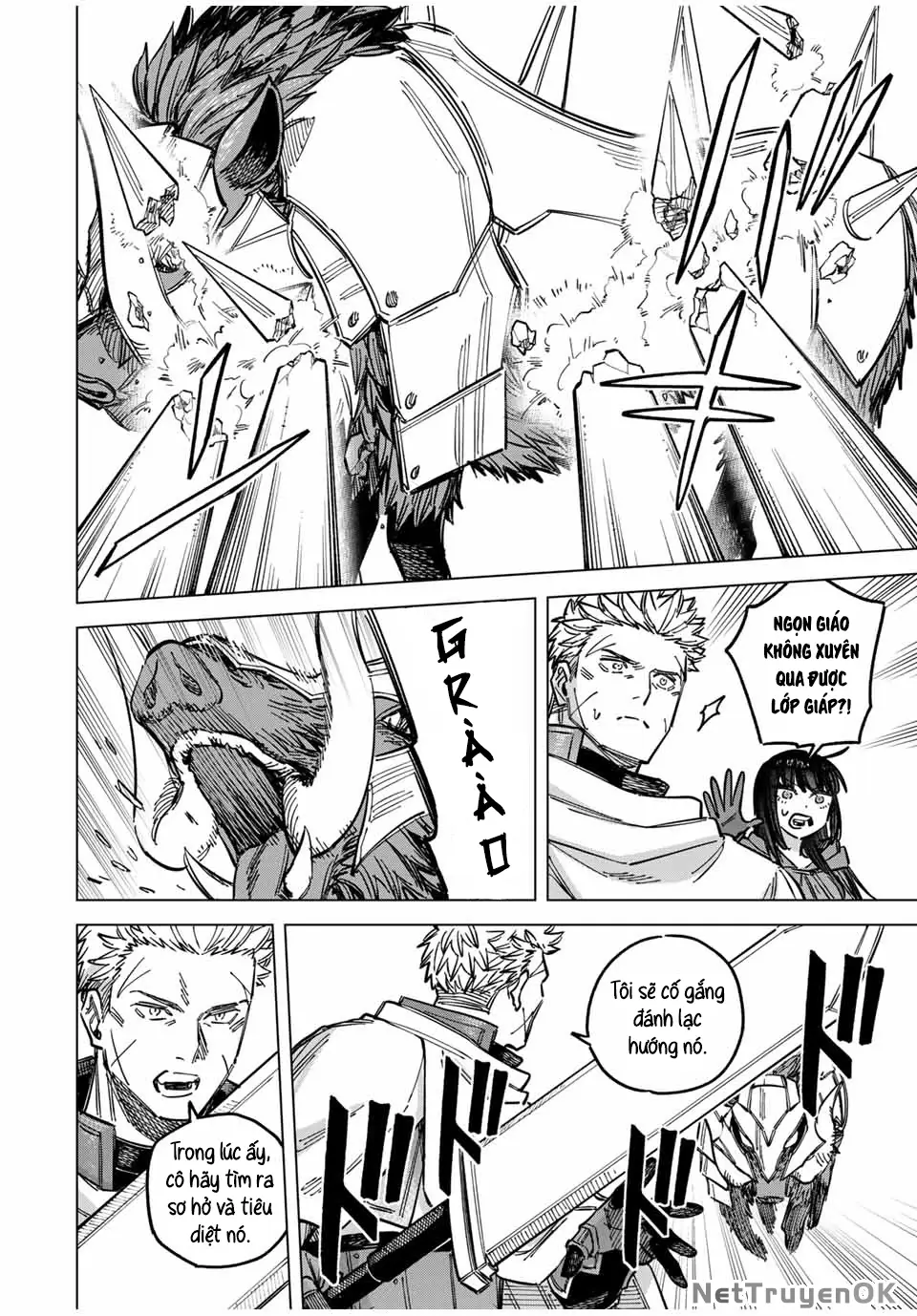 The Witch and the MercenaryMajo to Youhei Chapter 4 - Trang 10