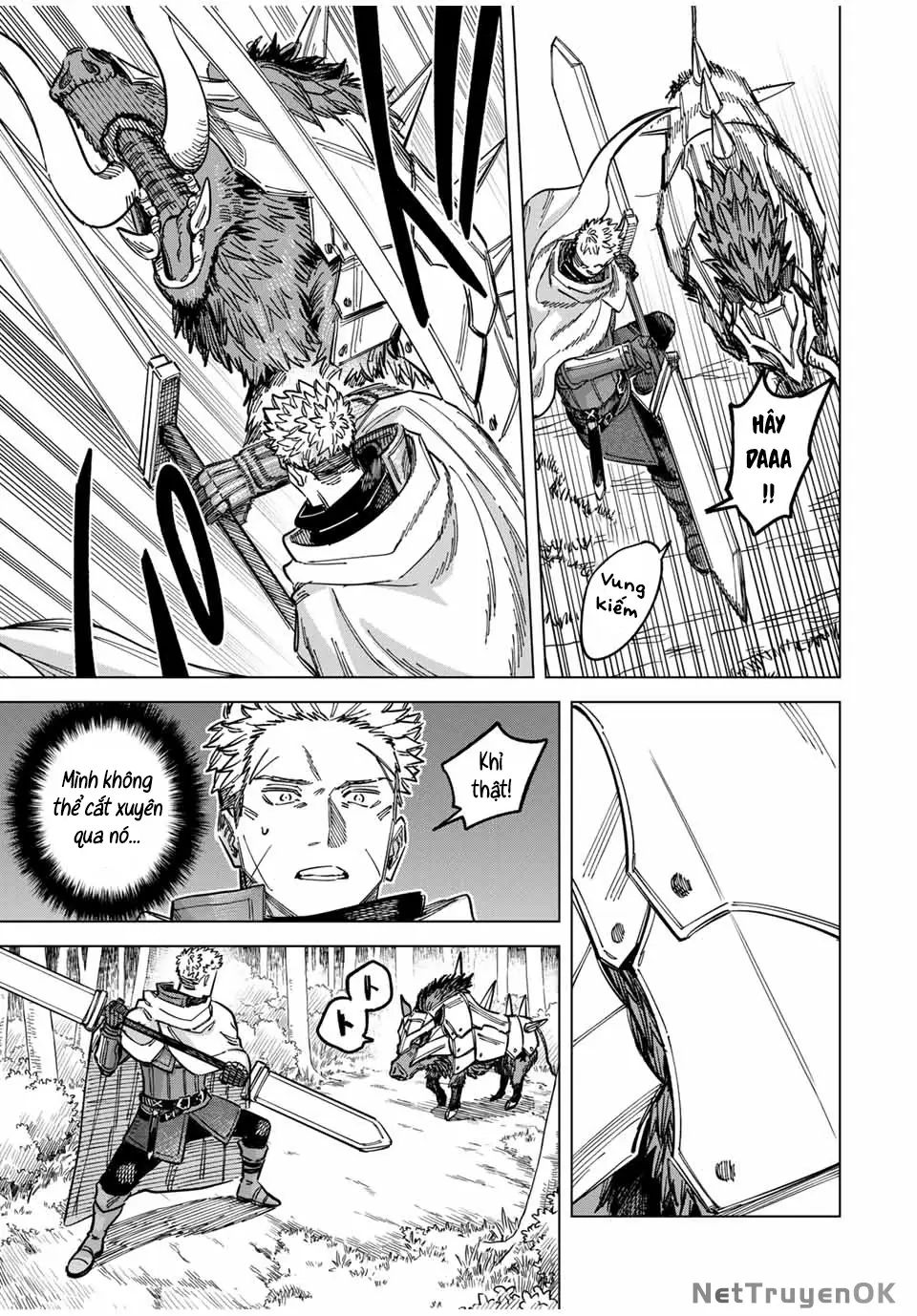 The Witch and the MercenaryMajo to Youhei Chapter 4 - Trang 11