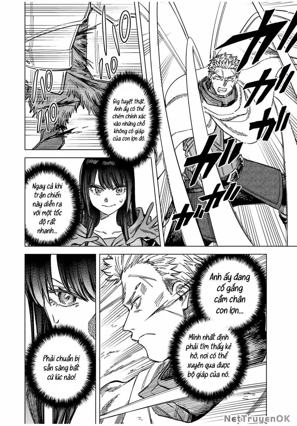 The Witch and the MercenaryMajo to Youhei Chapter 4 - Trang 12