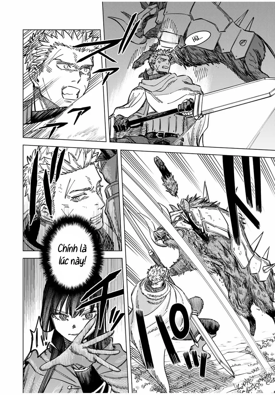 The Witch and the MercenaryMajo to Youhei Chapter 4 - Trang 14