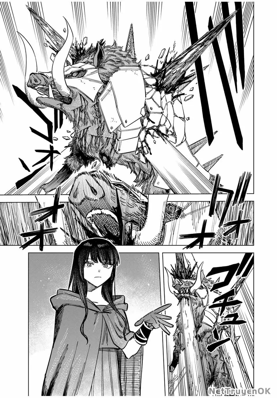 The Witch and the MercenaryMajo to Youhei Chapter 4 - Trang 15